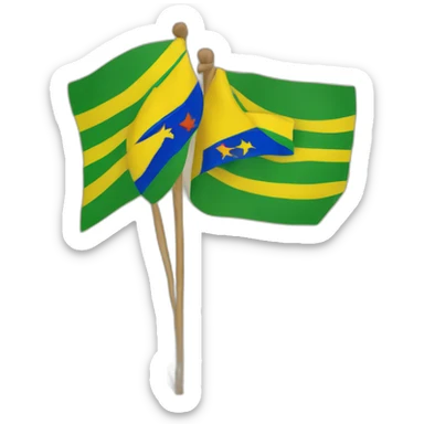 Drapeau de kabylie sticker