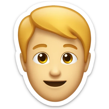 Chat sur une assiette sticker