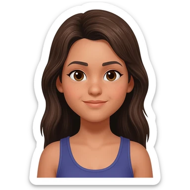 25 year old girl Jubilyn Sabino sticker