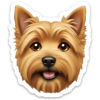 Norwich terrier  sticker
