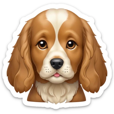 Cocker Spaniel süß sticker