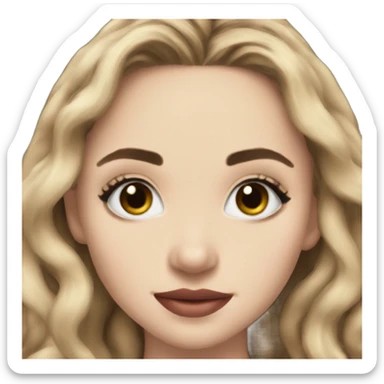 Sabrina Carpenter sticker