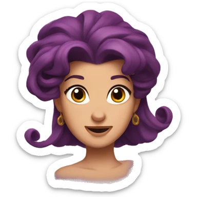 Megara from Hercules  sticker