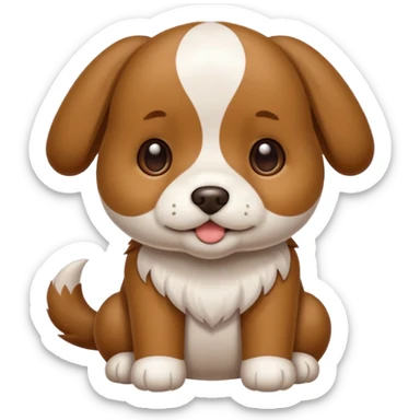 Faça um cachorro fazendo xixi sticker