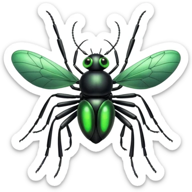 lab bug hunter sticker