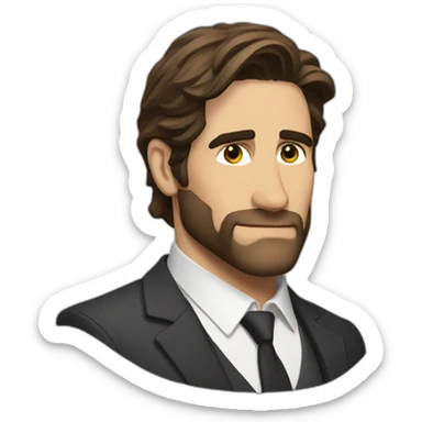jake gyllenhaal sticker
