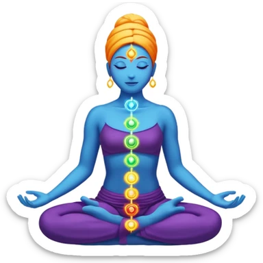 Chakra sticker