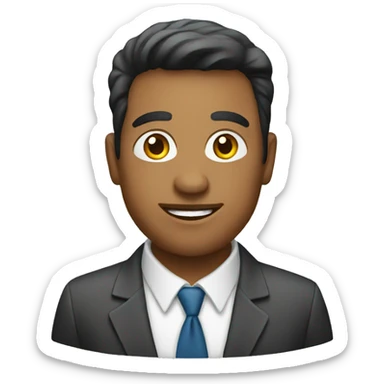 Business owner sticker