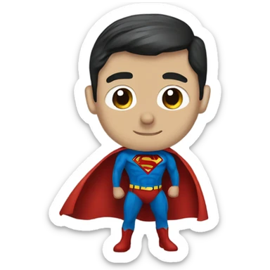 Superman sticker