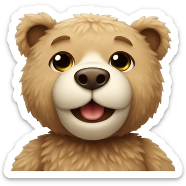 Cute Teddybear sticker