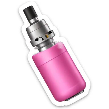 vape pink sticker