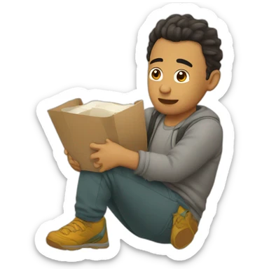 chicho terremoto sticker