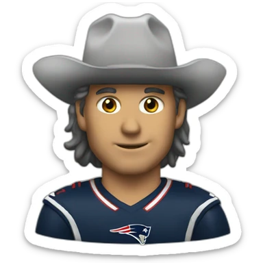 Dar vhader Patriots sticker