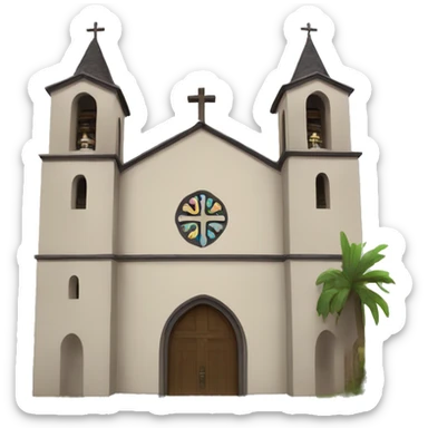 Iglesia sticker