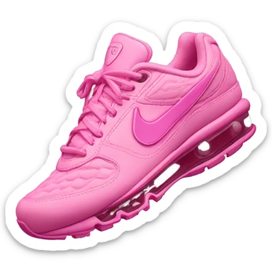 Air max pro pink sticker
