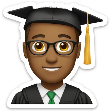 Alient graduated sticker