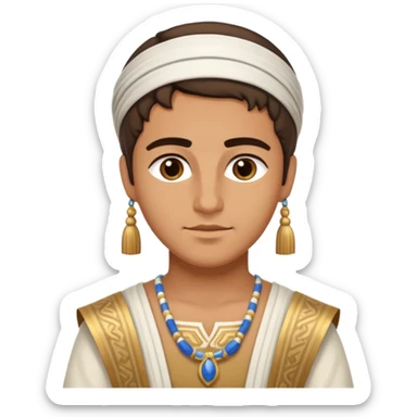 greece character sticker