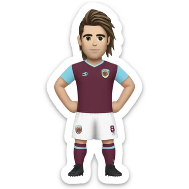 grealish with hairband sticker