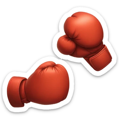 punch fight sticker