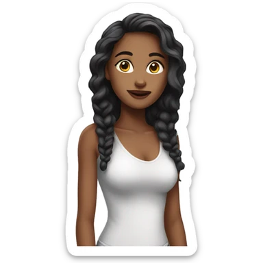 beautiful girlfriend sticker