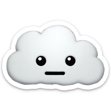 idea cloud sticker