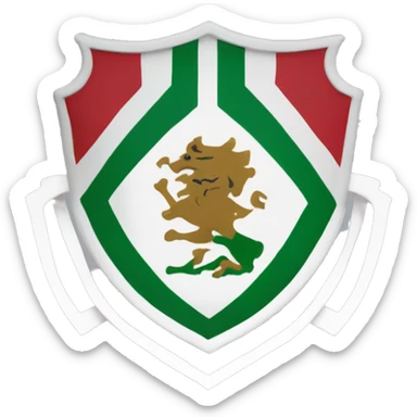 Escudo del equipo once Caldas  sticker
