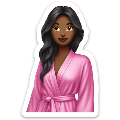 victoria secret robe sticker