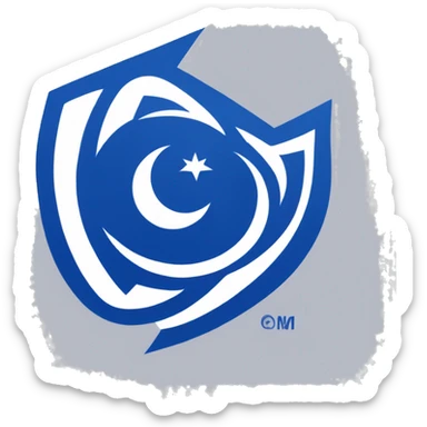 Al Hilal logo club sticker