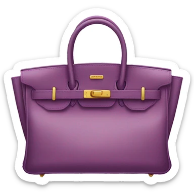 birkin bag  sticker