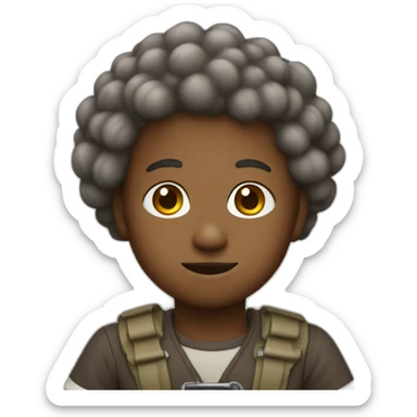 Buckwheat sticker