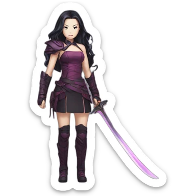 Nezuko démon slayer sticker