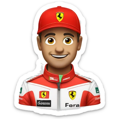 SCUDERIA FERRARI winner  sticker