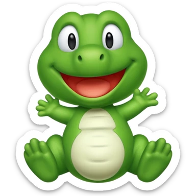 yoshi nintenda sticker