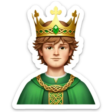 Celtic Diadem sticker