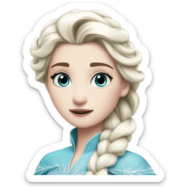 Elsa sticker