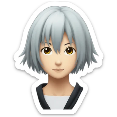 Jujutsu Kaisen Megumi sticker