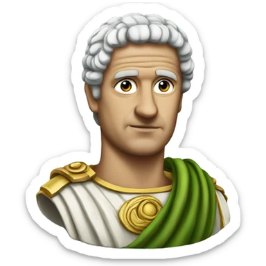Ceaser Roman Emperor  sticker