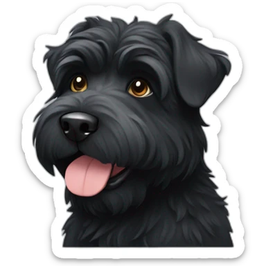 Bouvier bernois sticker