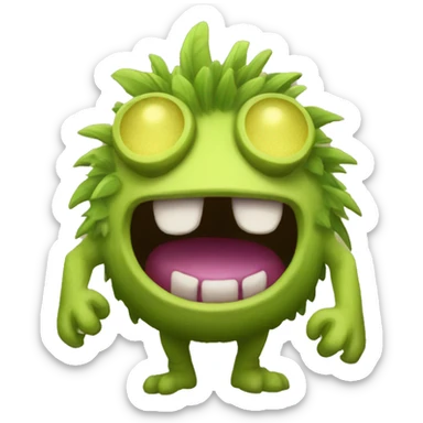 G'Joob My singing monsters sticker