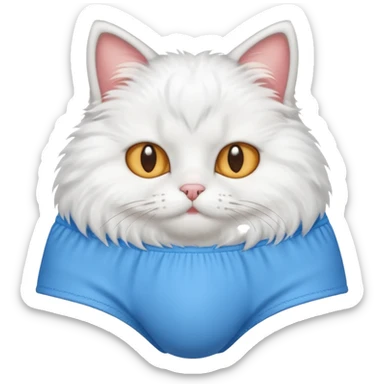 КІТ В ТРУСАХ sticker