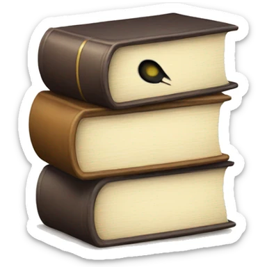 Book sticker
