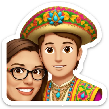 Zócalo Celebrant sticker