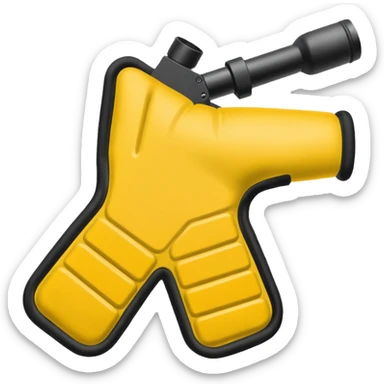 paintball cover for arm sticker