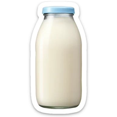 soy milk sticker