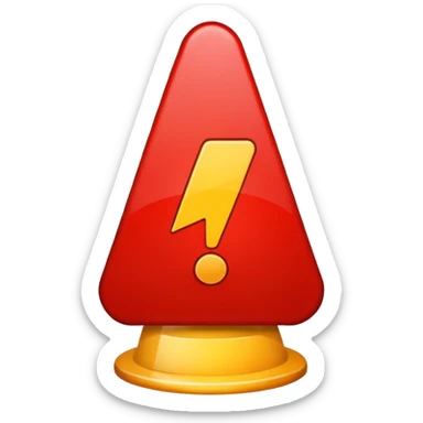 Warning Icon ❗ sticker