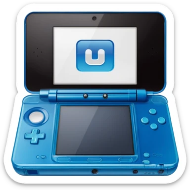 nintendo ds sticker
