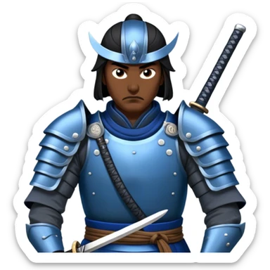 Samurai Defender sticker