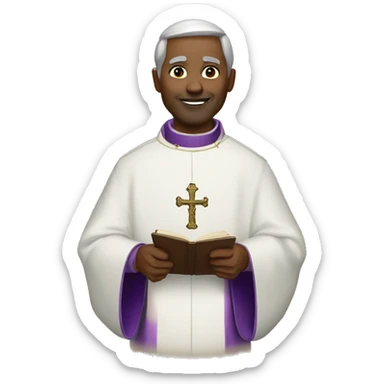bishop council sticker
