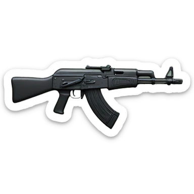 alien ak 47 sticker