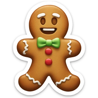 Gingerbread  sticker